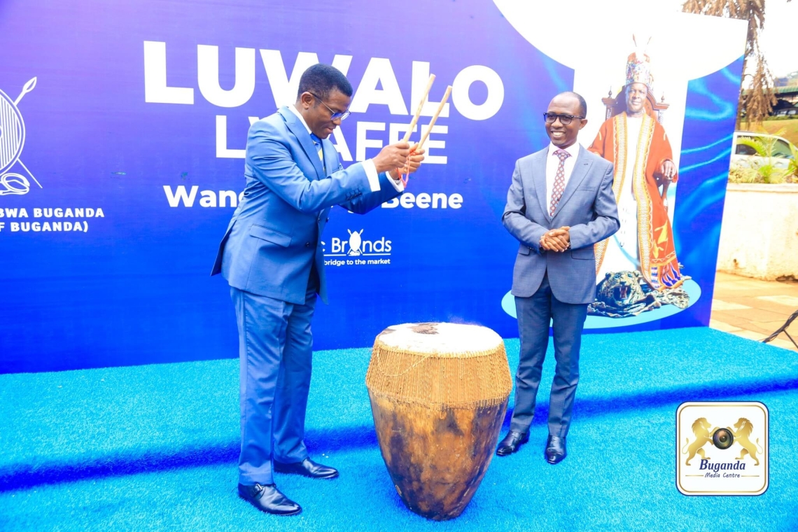 Katikkiro Mayiga launches luwalo lwaffe 2025 initiative